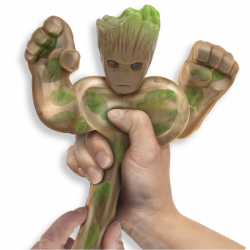 Goo jit zu figura marvel heroes