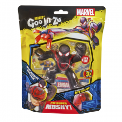 Goo jit zu figura marvel heroes