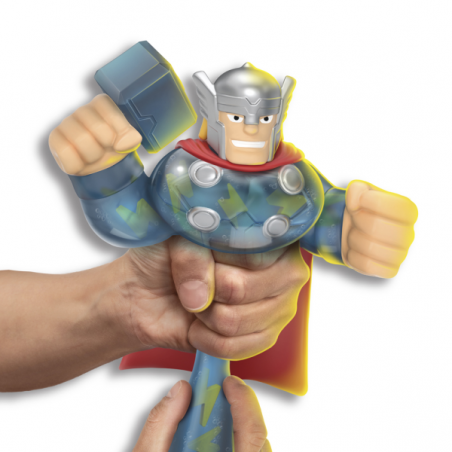 Goo jit zu figura marvel heroes