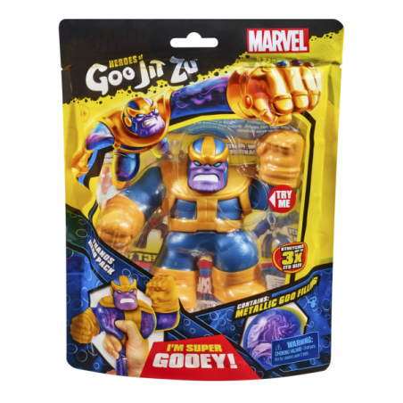 Goo jit zu figura marvel heroes