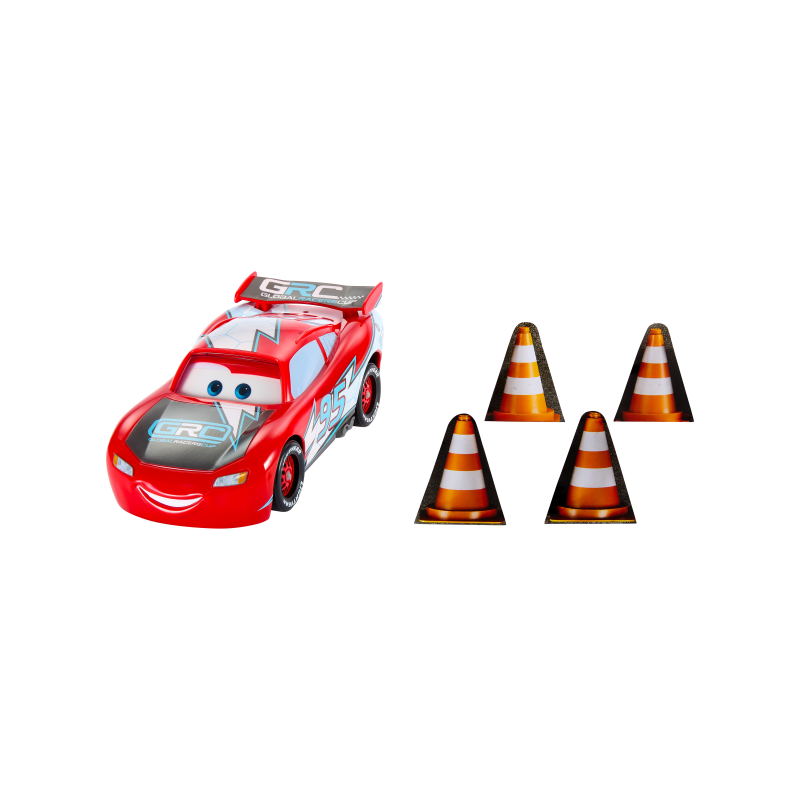 DISNEY PIXAR CARS GRC RAYO MCQUEEN DERRAPA Y CORRE