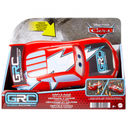 Disney pixar cars grc rayo mcqueen derrapa y corre