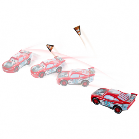 Disney pixar cars grc rayo mcqueen derrapa y corre