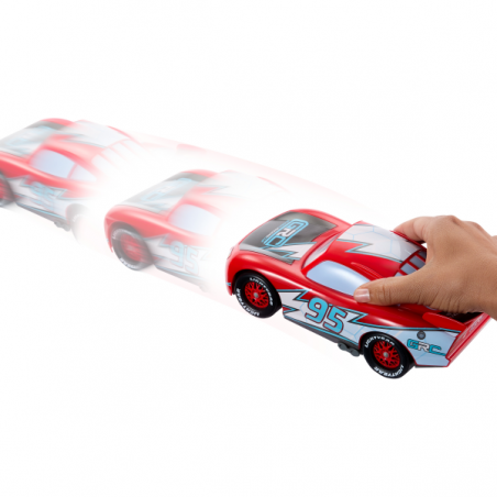 Disney pixar cars grc rayo mcqueen derrapa y corre