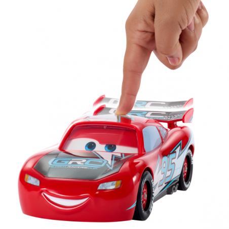 Disney pixar cars grc rayo mcqueen derrapa y corre