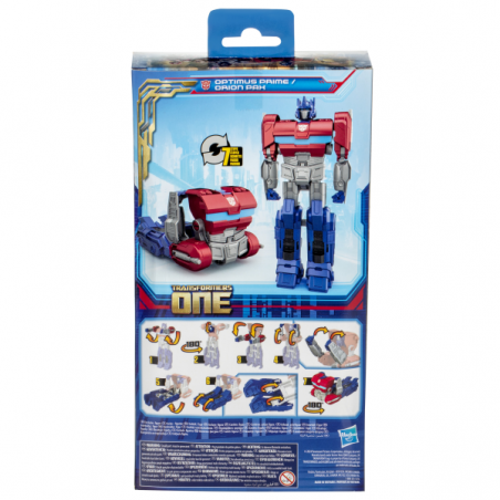 Transformer mv8 mega changer surtido