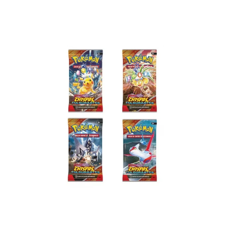 POKEMON SOBRES SV08 BOOSTERS