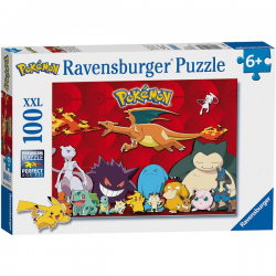 PUZZLE 100 PIEZAS XXL POKEMON