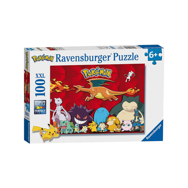 PUZZLE 100 PIEZAS XXL POKEMON