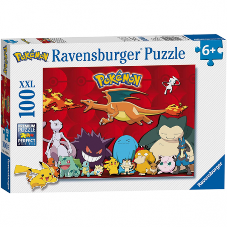 PUZZLE 100 PIEZAS XXL POKEMON