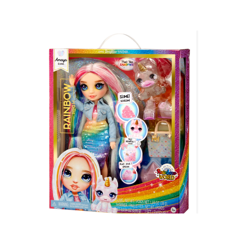 MUÑECA RAINBOW WORLD -AMAYA (RAINBOW)