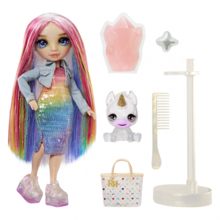 Muñeca rainbow world -amaya (rainbow)