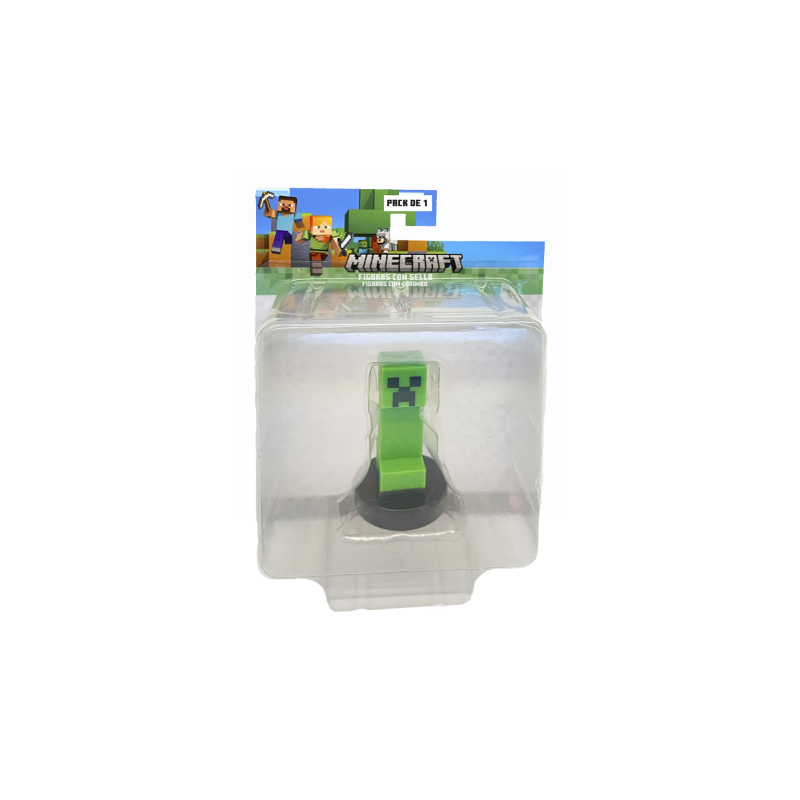 MINECRAFT FIGURA PACK DE 1 SDO. BLISTER