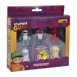 Stumble guys figura pack de 6 epic collection surtido