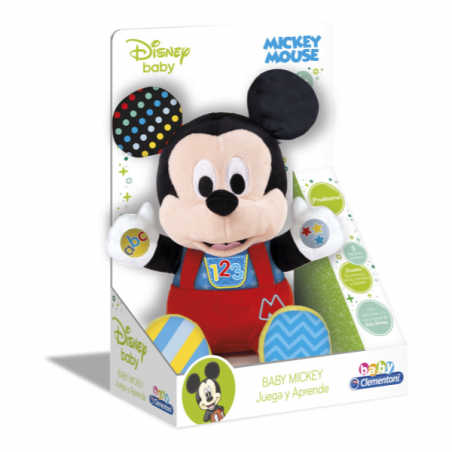 Peluche baby mickey