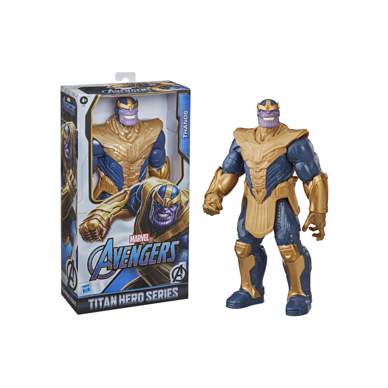 AVENGERS FIGURA TITAN DELUXE THANOS