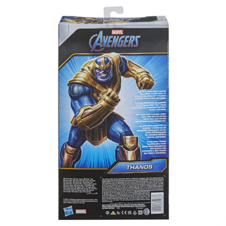 Avengers figura titan deluxe thanos