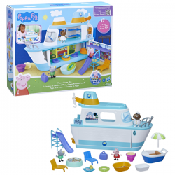 PEPPA PIG PEPPAS CRUISE SHIP PLAYSET