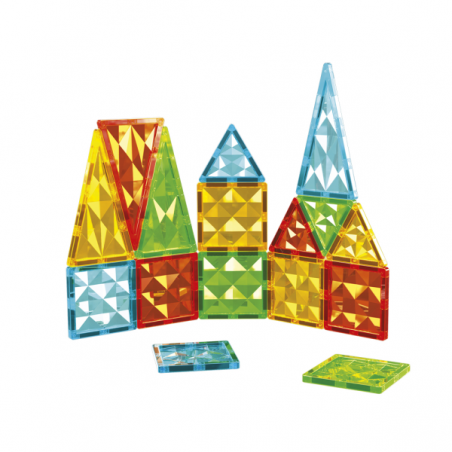 Geomag magnetic tiles gems 16