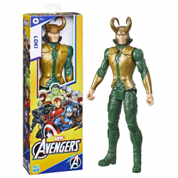 AVENGERS FIGURA TITAN LOKI