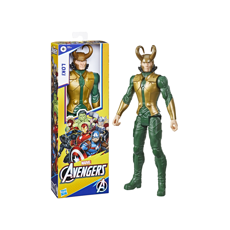 AVENGERS FIGURA TITAN LOKI