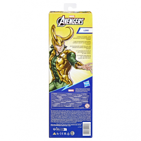 Avengers figura titan loki