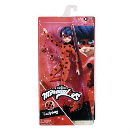 MIRACULOUS HEROEZ FASHION DOLL SURTIDO