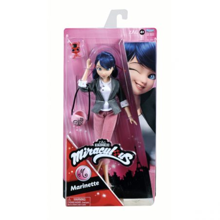 Miraculous heroez fashion doll surtido