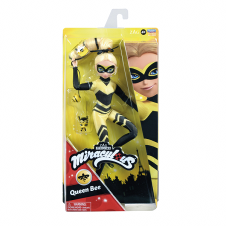 Miraculous heroez fashion doll surtido