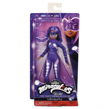 Miraculous heroez fashion doll surtido