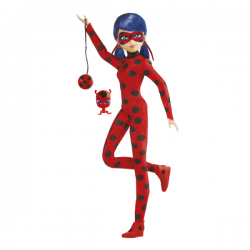 Miraculous heroez fashion doll surtido