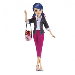 Miraculous heroez fashion doll surtido