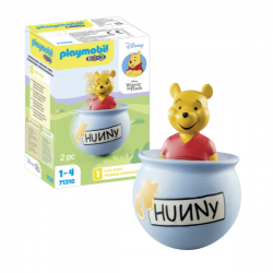 1.2.3 AND DISNEY: WINNIE THE POOH TARRO DE MIEL