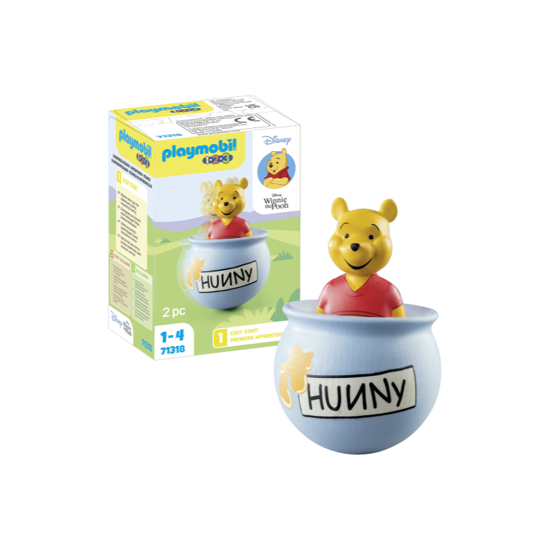 1.2.3 AND DISNEY: WINNIE THE POOH TARRO DE MIEL