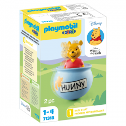 1.2.3 and disney: winnie the pooh tarro de miel