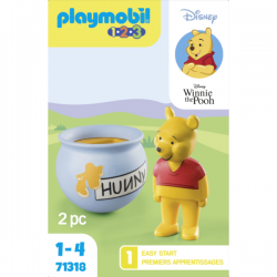 1.2.3 and disney: winnie the pooh tarro de miel