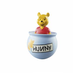 1.2.3 and disney: winnie the pooh tarro de miel