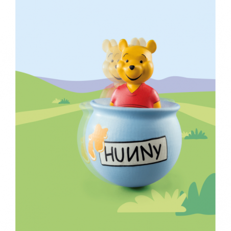 1.2.3 and disney: winnie the pooh tarro de miel