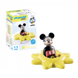 1.2.3 AND DISNEY: MICKEY SOL GIRATORIO