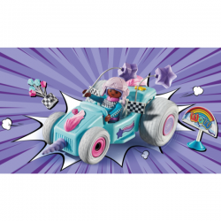 Racing unicornio