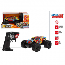 COCHE RC RACER 2.4G 1:20 FULL FUNCTION SPEED AND GO