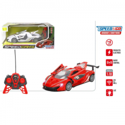 COCHE RC SPORT ABRE PUERTAS SPEED AND GO