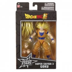 SUPER SAIYAN 3 GOKU DRAGON STARS