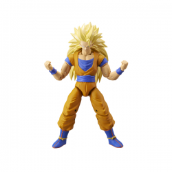 Super saiyan 3 goku dragon stars