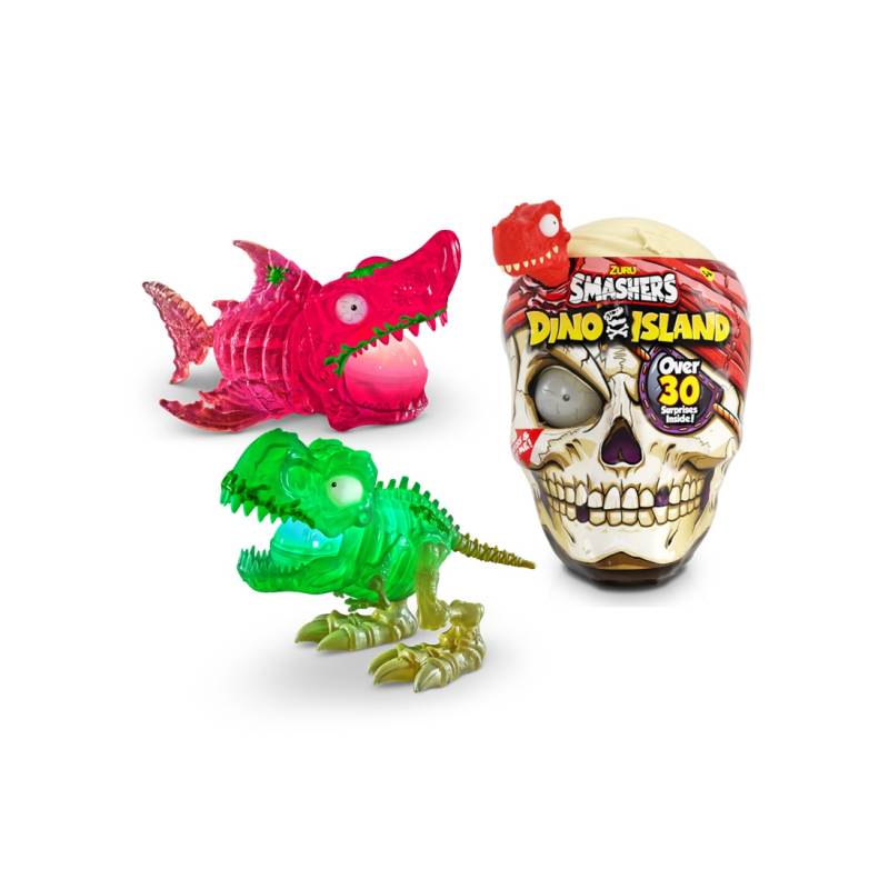 DINO ISLAND CALAVERA GIGANTE