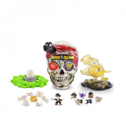 Dino island calavera gigante