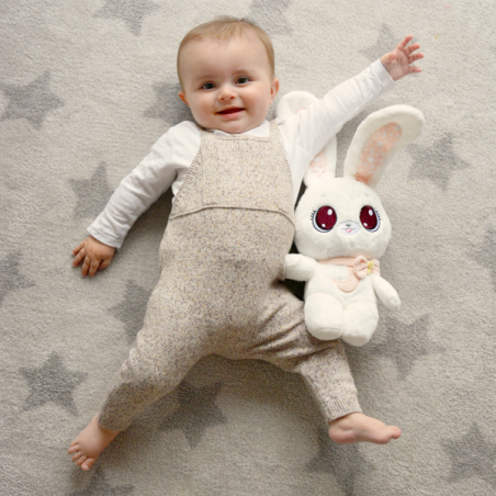 Peluche peekapets bunny plush surtido