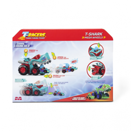 T-racers s - mega wheels t-shark