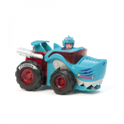 T-racers s - mega wheels t-shark