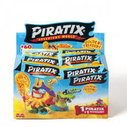 PIRATIX GOLDEN TREASURE ONE PACK